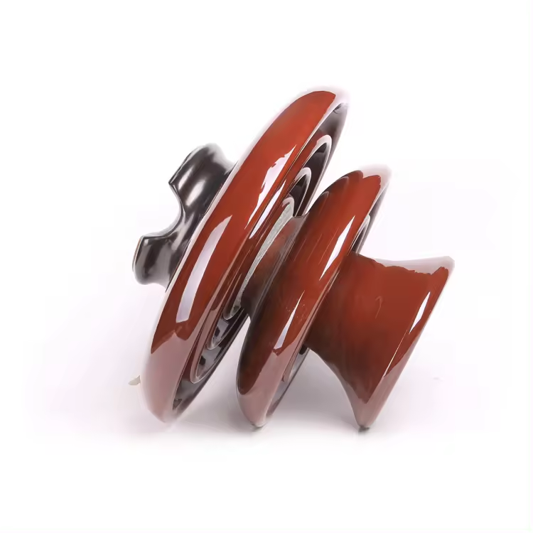 ELECTRIC PIN PORCELAIN INSULATOR 6  High Voltage 36kV Electric Porcelain Ceramic Pin Insulator With Spindle Insulating Cup With Accessories Outdoor Pin Insulators